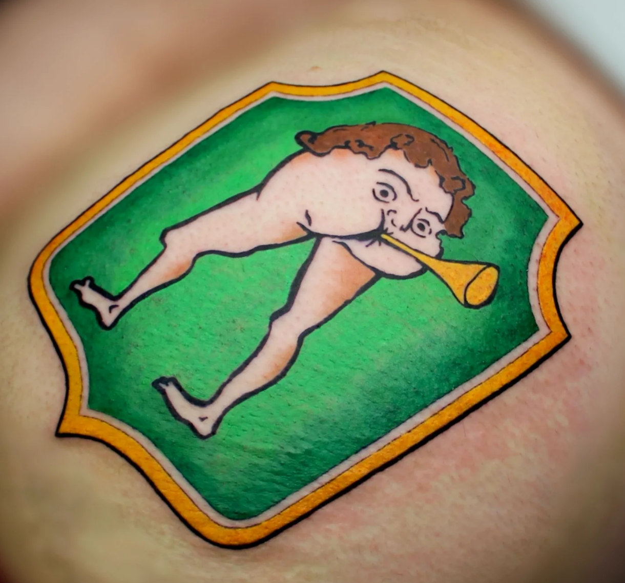 KCD2 Kingdom Come Deliverance Tattoo