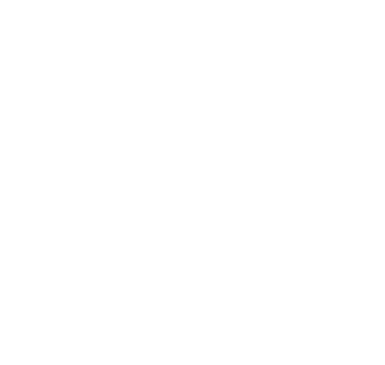A minimalist line drawing of a tree and a speech bubble above the foliage, to represent a on-site consultation for tree services in Edmonton & area.