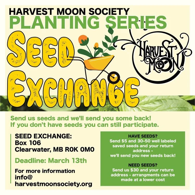 Seed Exchange Deadline