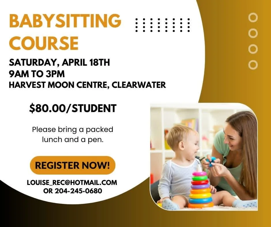Louise Rec Babysitting Course