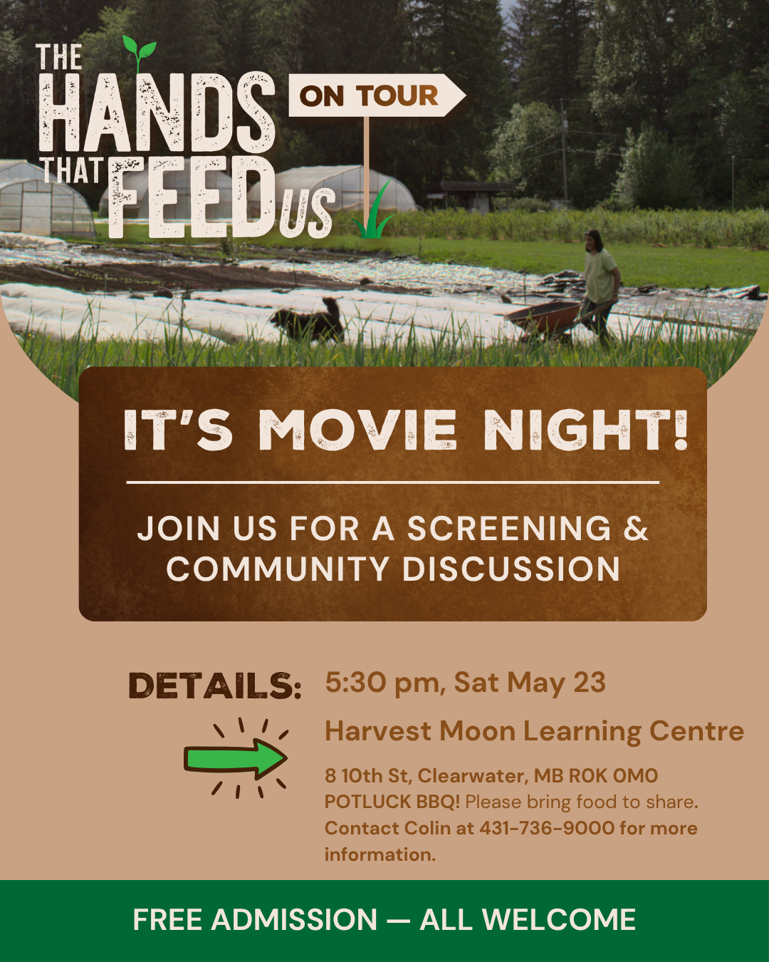 The Hand That Feeds Us Movie Screening