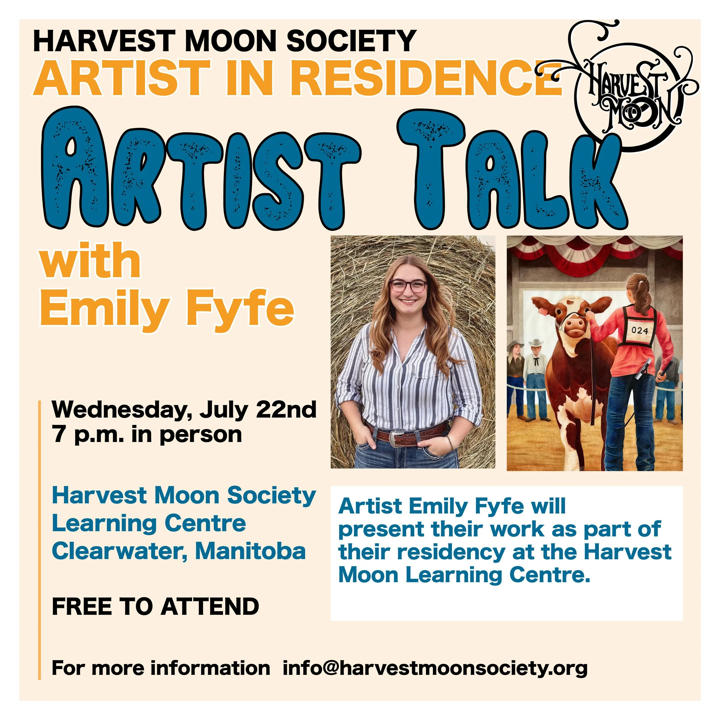 Emily Fyfe Artist Talk