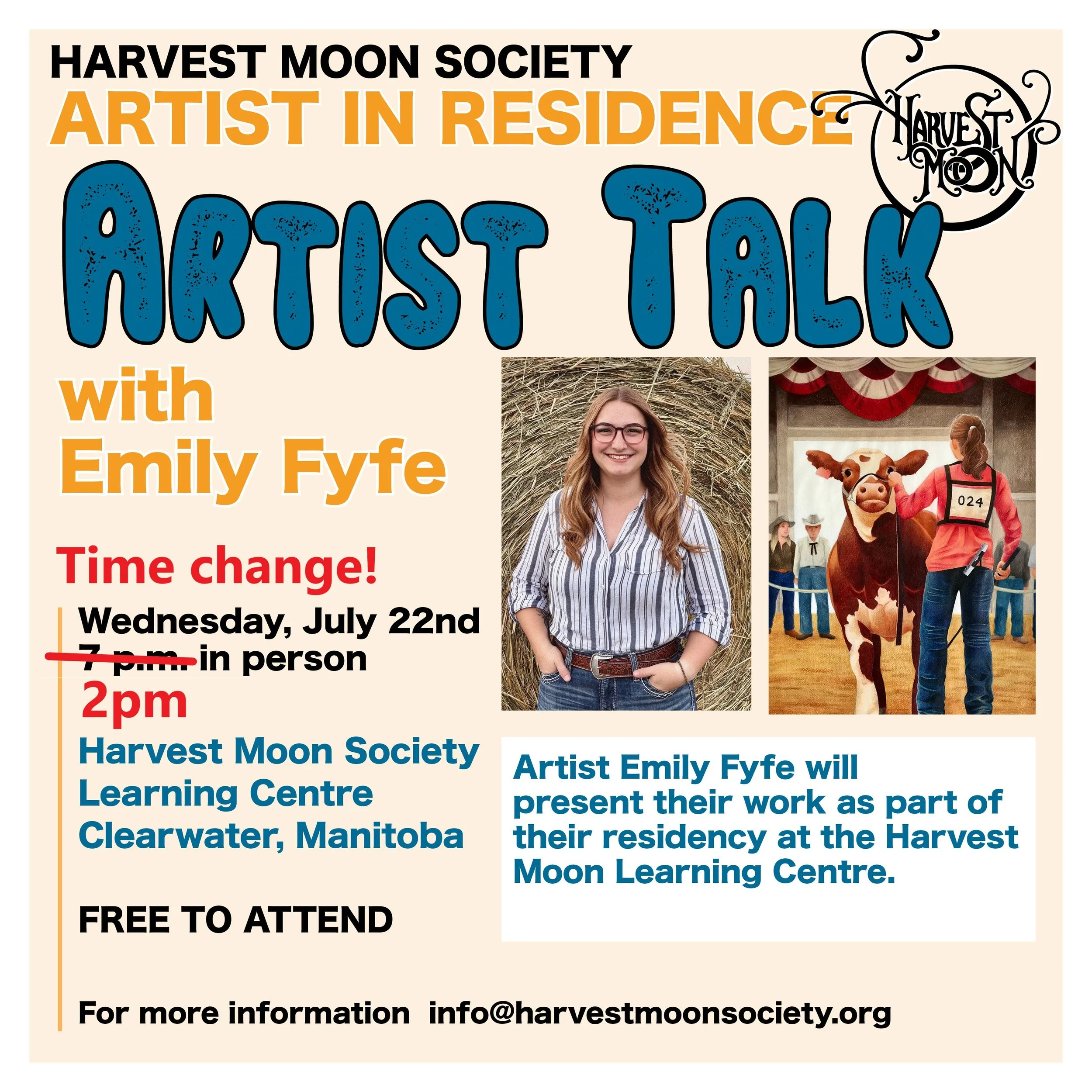 Emily Fyfe Artist Talk