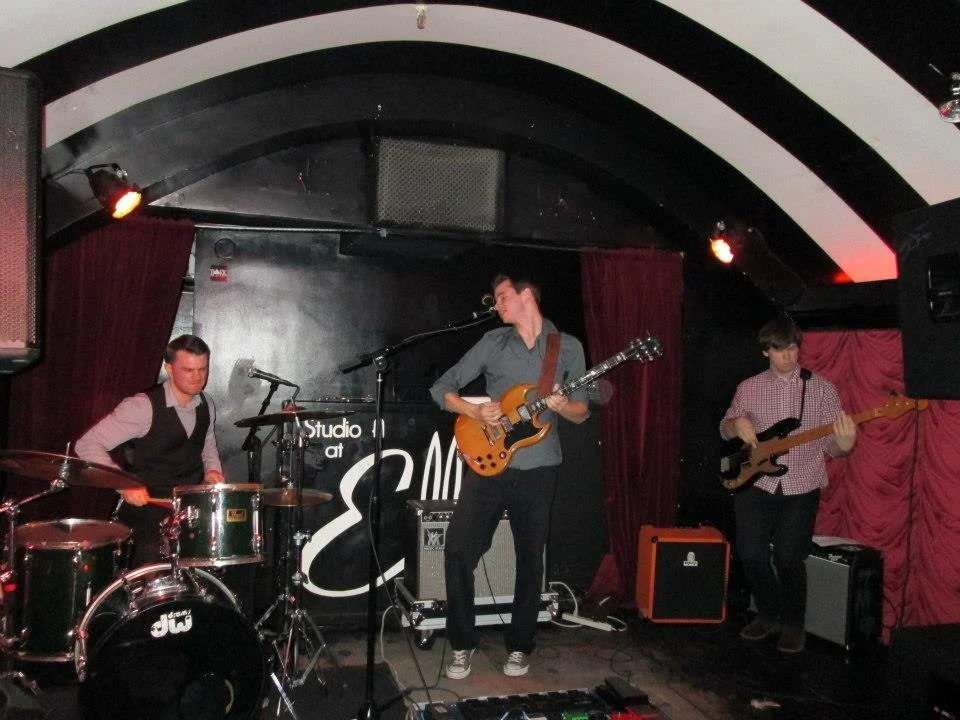 The Shockwaves' first gig Oct. 2012