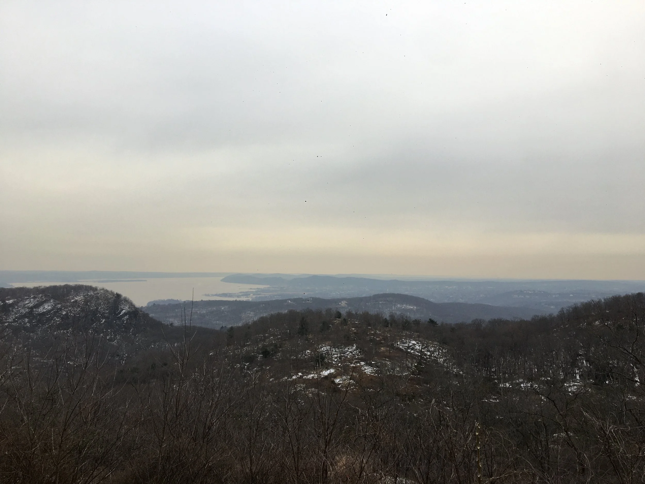 South facing view from West Mountain