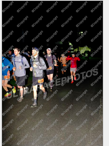  Eric and I at the starting line.  