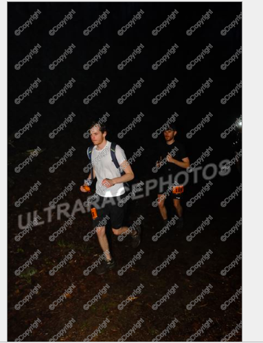   Eric and I out on the course.  