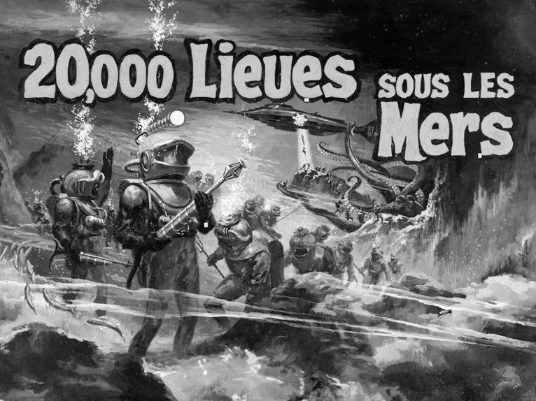 Vingt Mille Lieues Sous les Mers