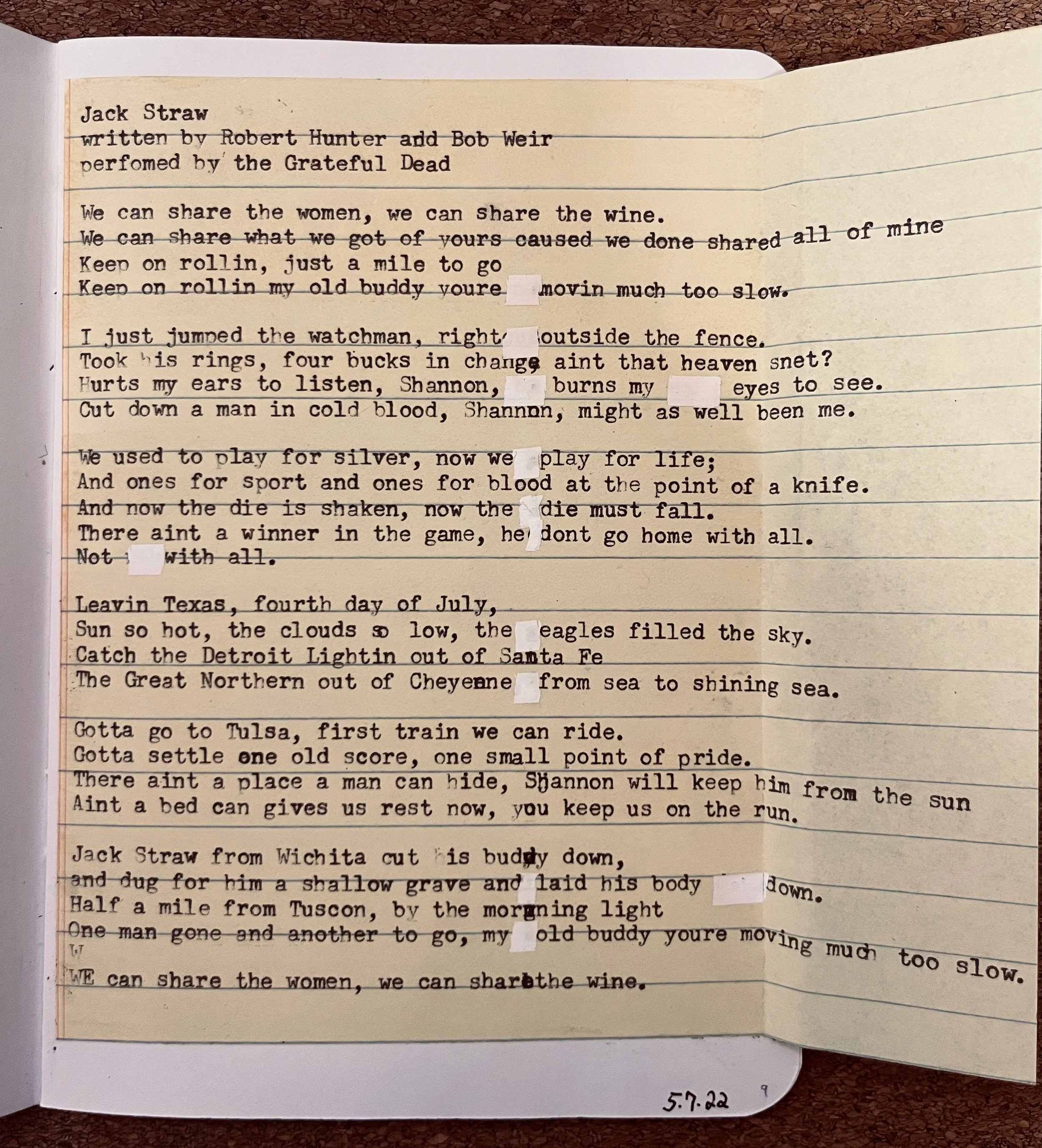 Jack Straw from Wichita