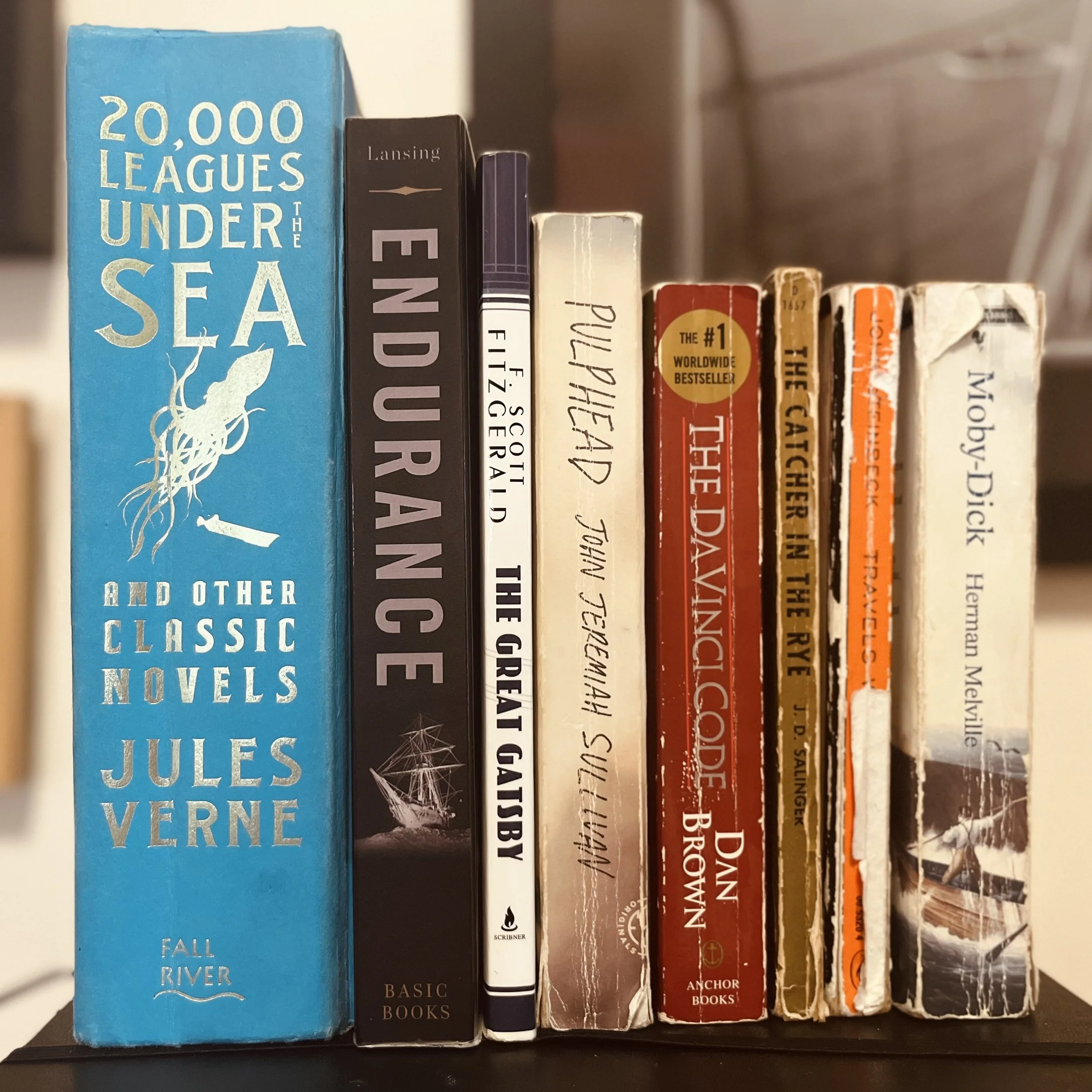 10 Books That Shaped Me