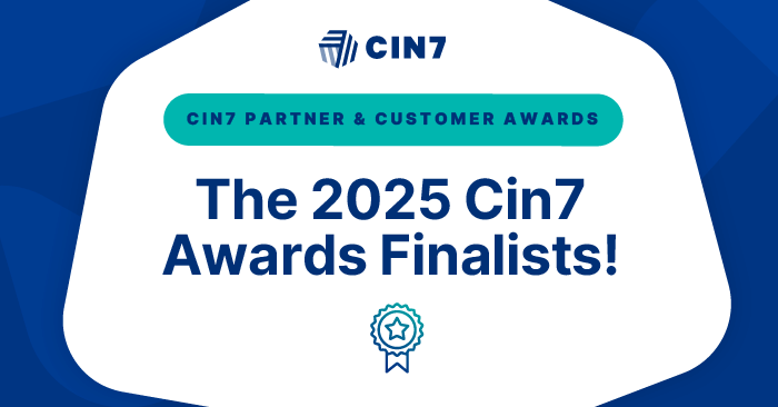 Cin7 Partner Awards 2025