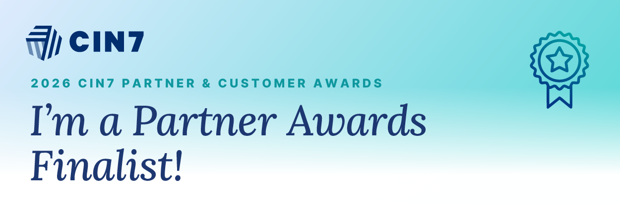 Waypoint is a finalist in the 2026 Cin7 Partner and Customer Awards