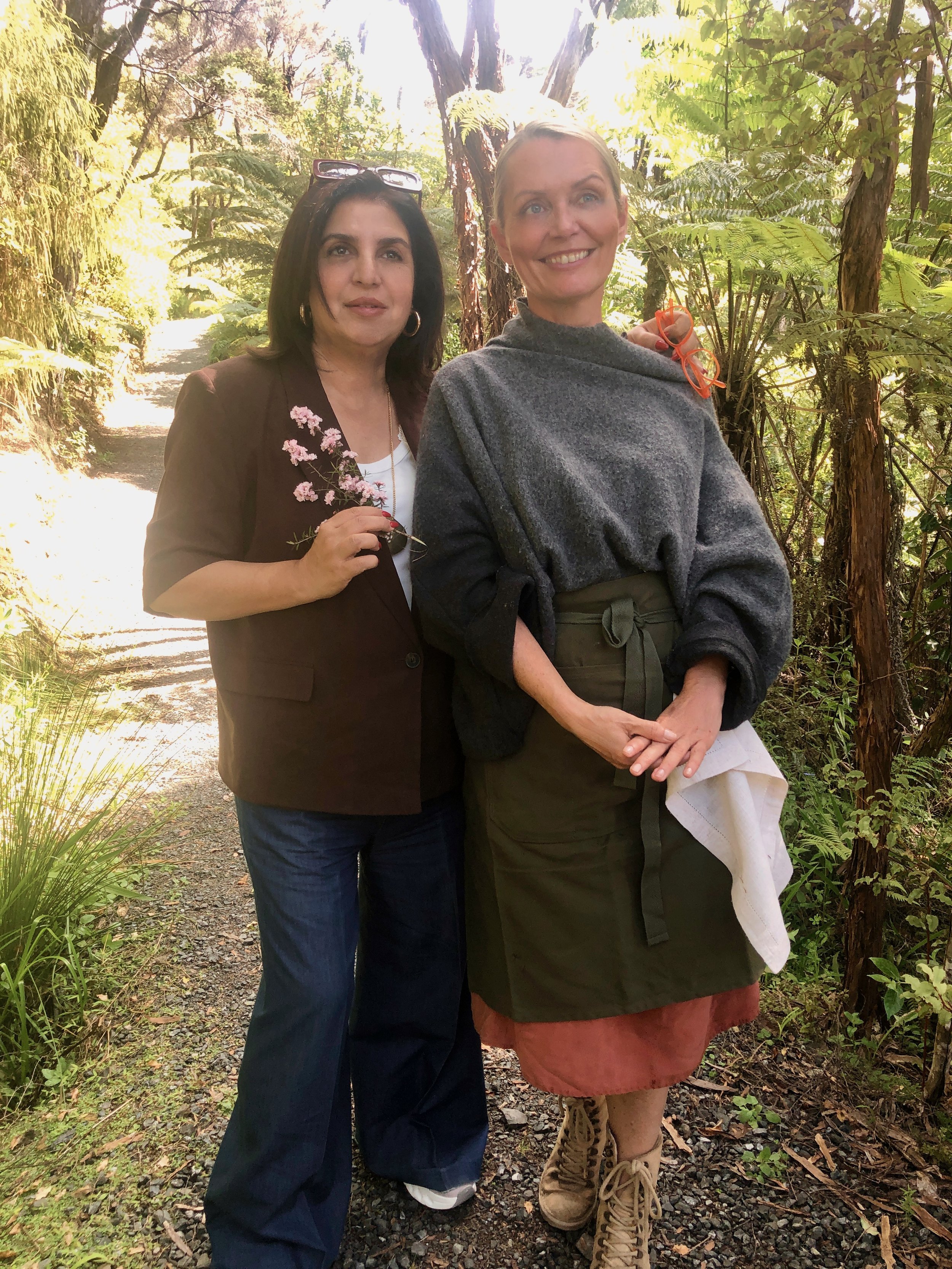 GUESTBOOK Farah Kahn, from Bollywood to the Bush