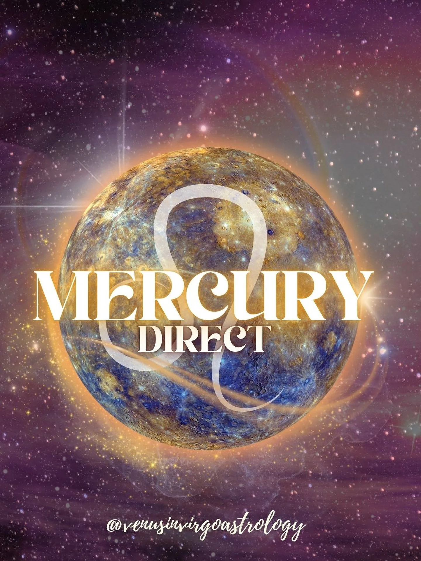 Mercury is now DIRECT in Leo ♌️!!! Mercury is currently moving out of its shadow retrograde period and will be fully in the clear from August 25th onwards 😮&zwj;💨

I don&rsquo;t know about you, but this Mercury retrograde was a doozy! 🤪😮&zwj;💨

