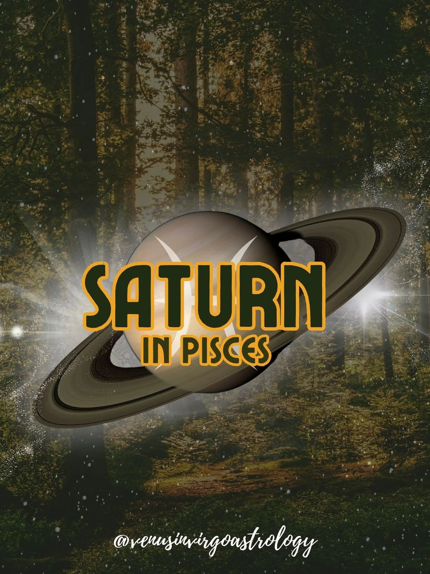 Saturn has been regressing back through Pisces since September 1st, where it will remain until February 13, 2026, and has been a big influence throughout this eclipse season.

This retrograde energy of Saturn is encouraging us to look at and take not