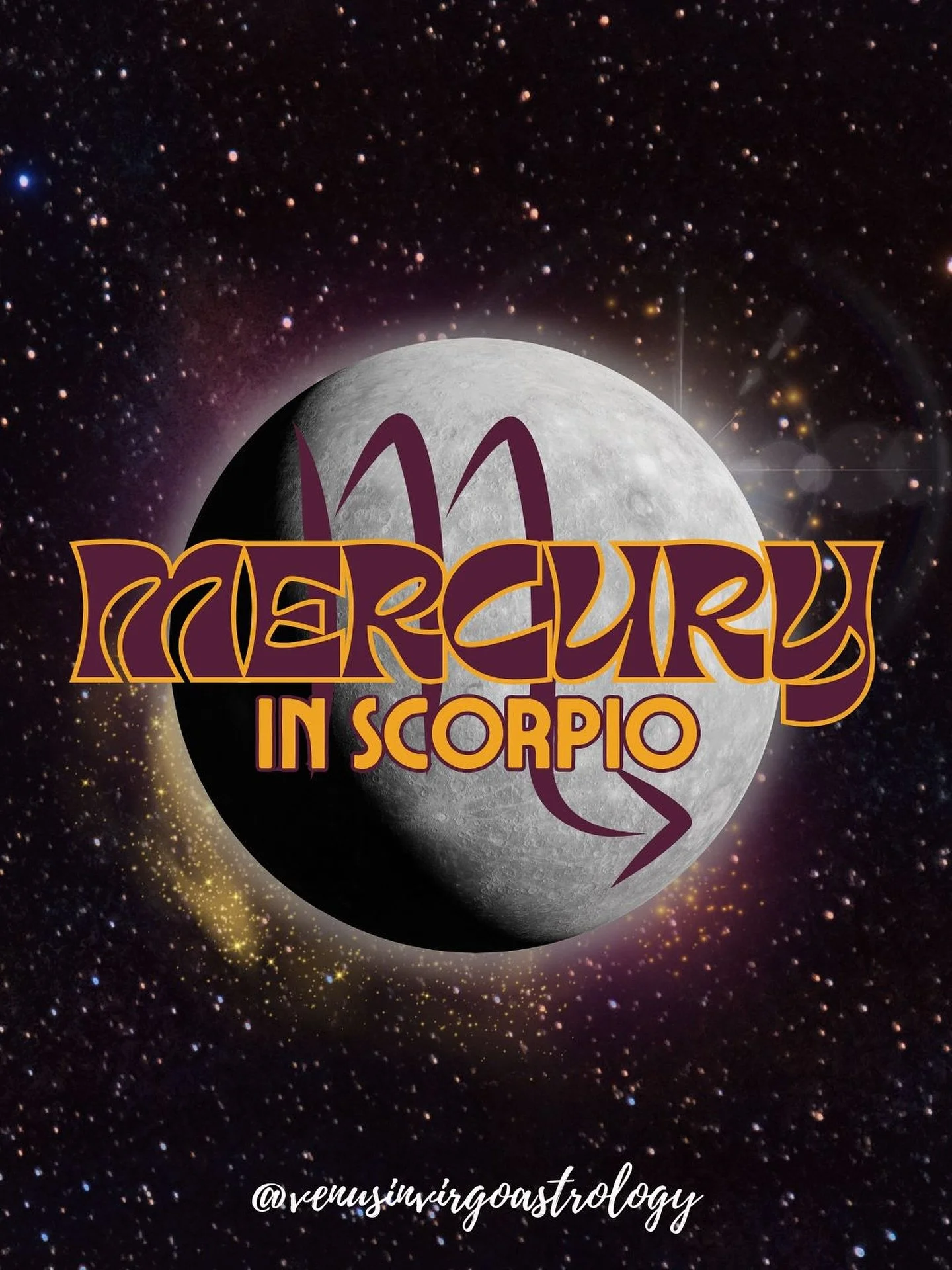 Mercury just moved into Scorpio ♏️ urging us to slow down and get deeper when it comes to how we communicate and connect with each other. Whatever themes and stories are present in your life now will likely come back around when Mercury stations retr