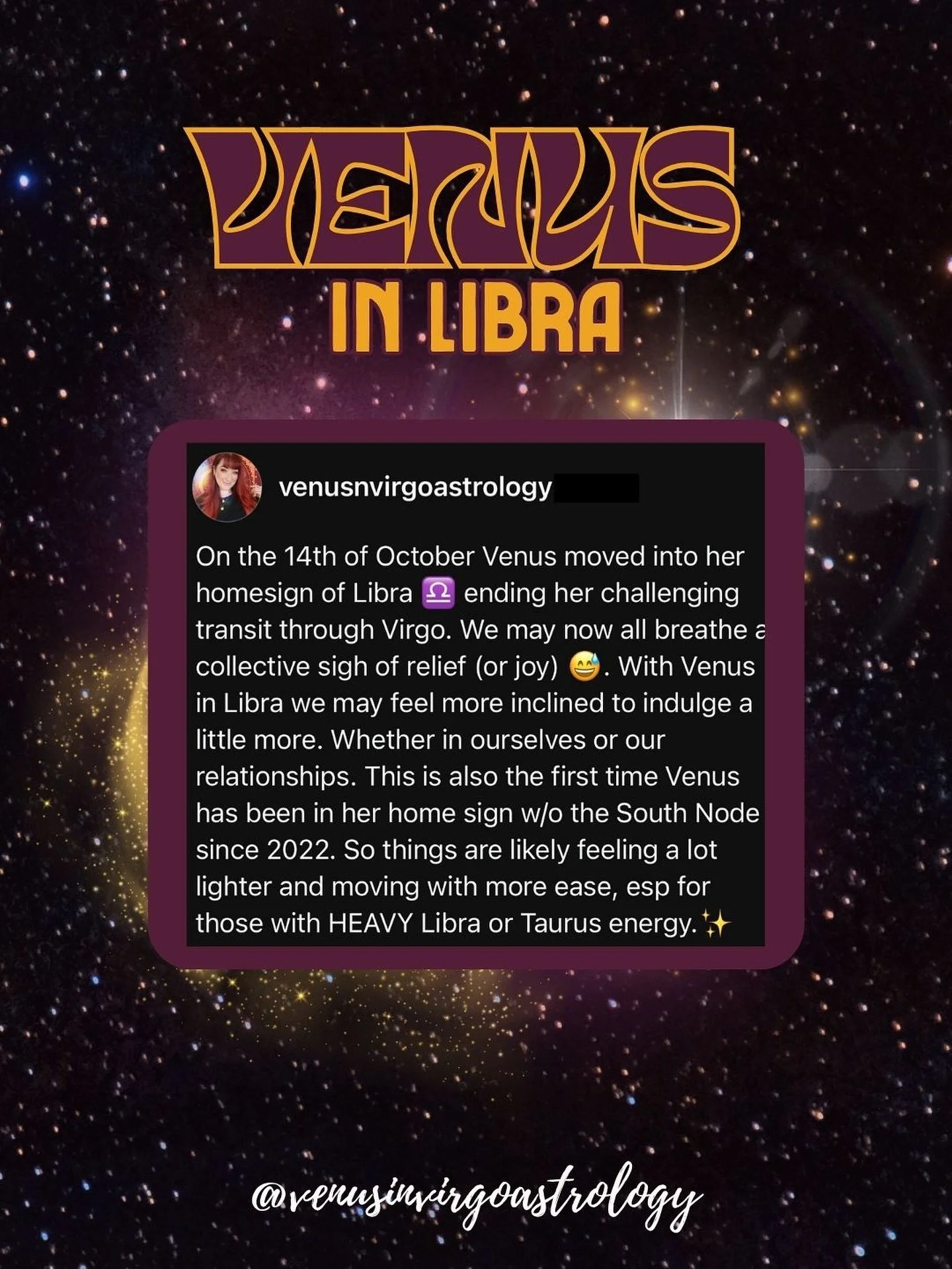 #venusinlibra