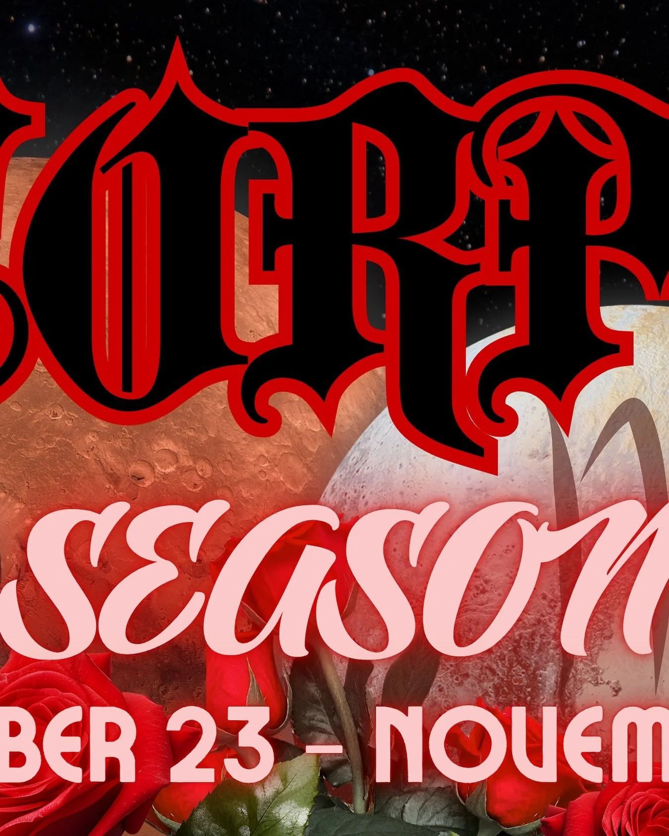 S C O R P I O 🦂 season 🖤

The season we are brought to the depths of ourselves and the world around us. Where we are asked to peel back the layers and uncover what it is we may have been burying. Whether consciously or not, Scorpio season is a time