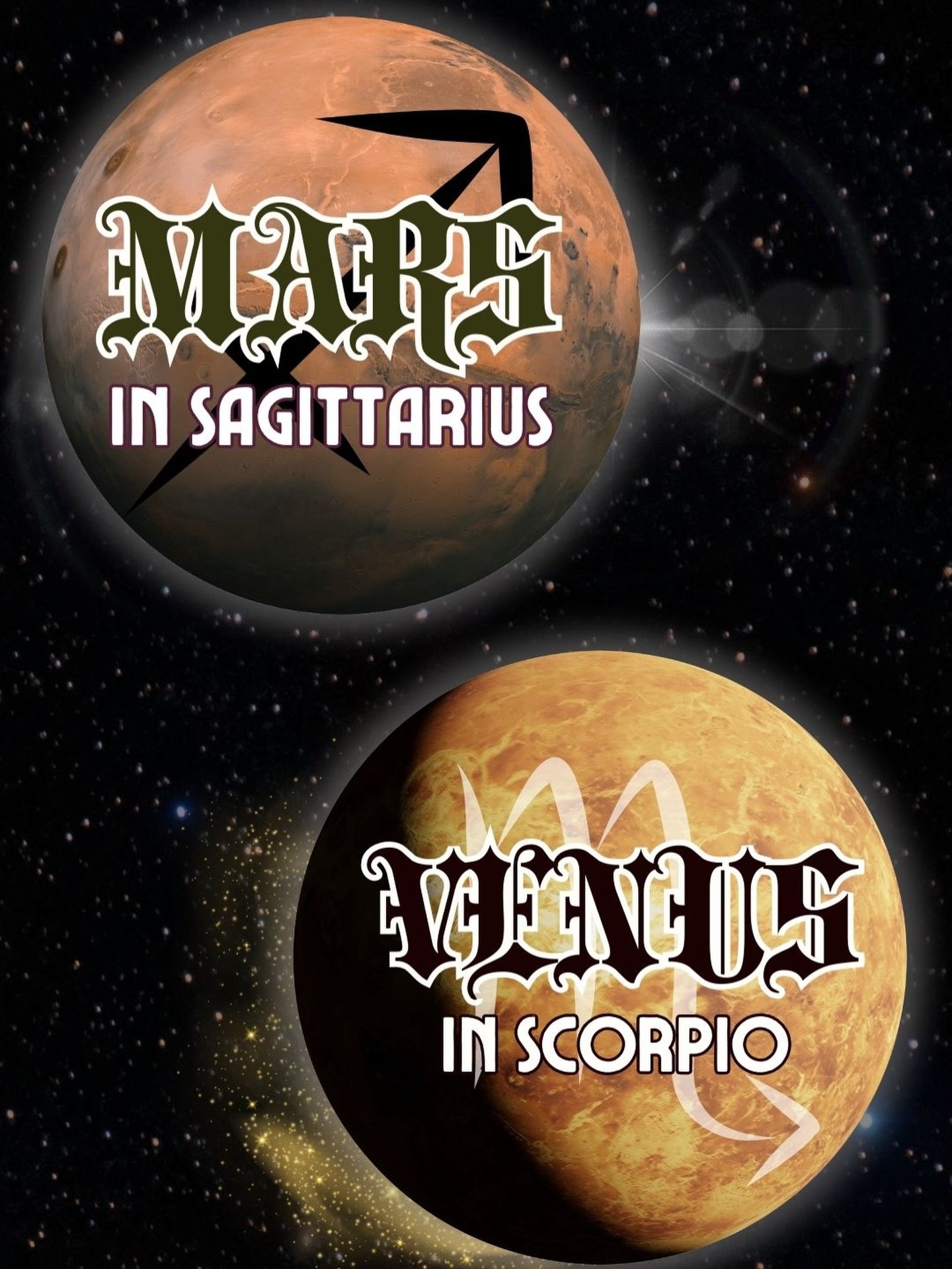 Earlier this month Mars moved into the freedom loving and big picture thinking Sagittarius ♐️ and Venus moved into the deeply devoted and intense sign of Scorpio ♏️ shifting us into a new gear collectively. 

Mars in Sagittarius has been asking us to