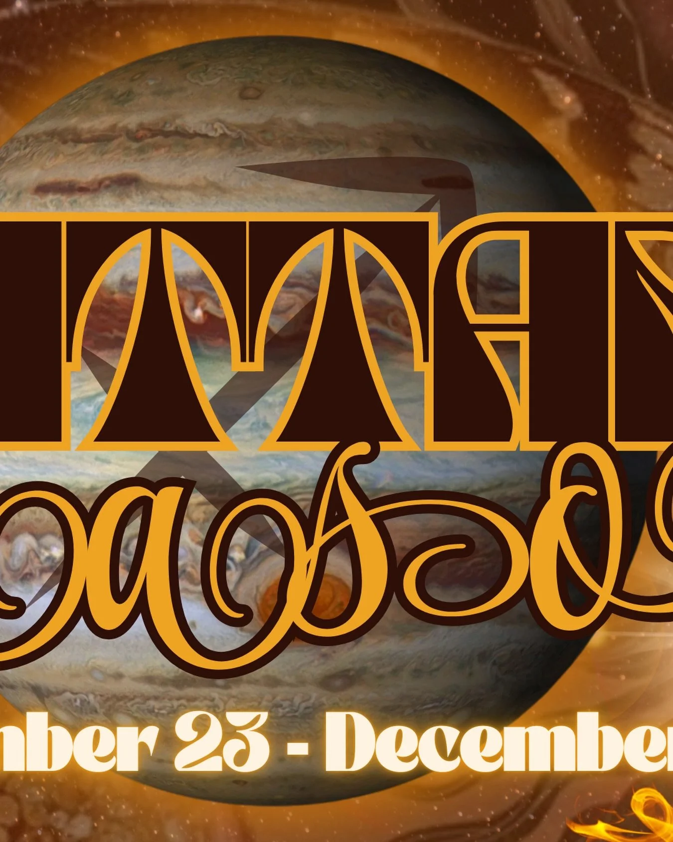 Happy SAGITTARIUS ♐️ season (i know i know I&rsquo;m VERY LATE) ✨🌞

Sagittarius season asks us to explore what feels impossible. To break down our barriers and imitations either we or society has placed on us.

How can we challenge ourselves to thin