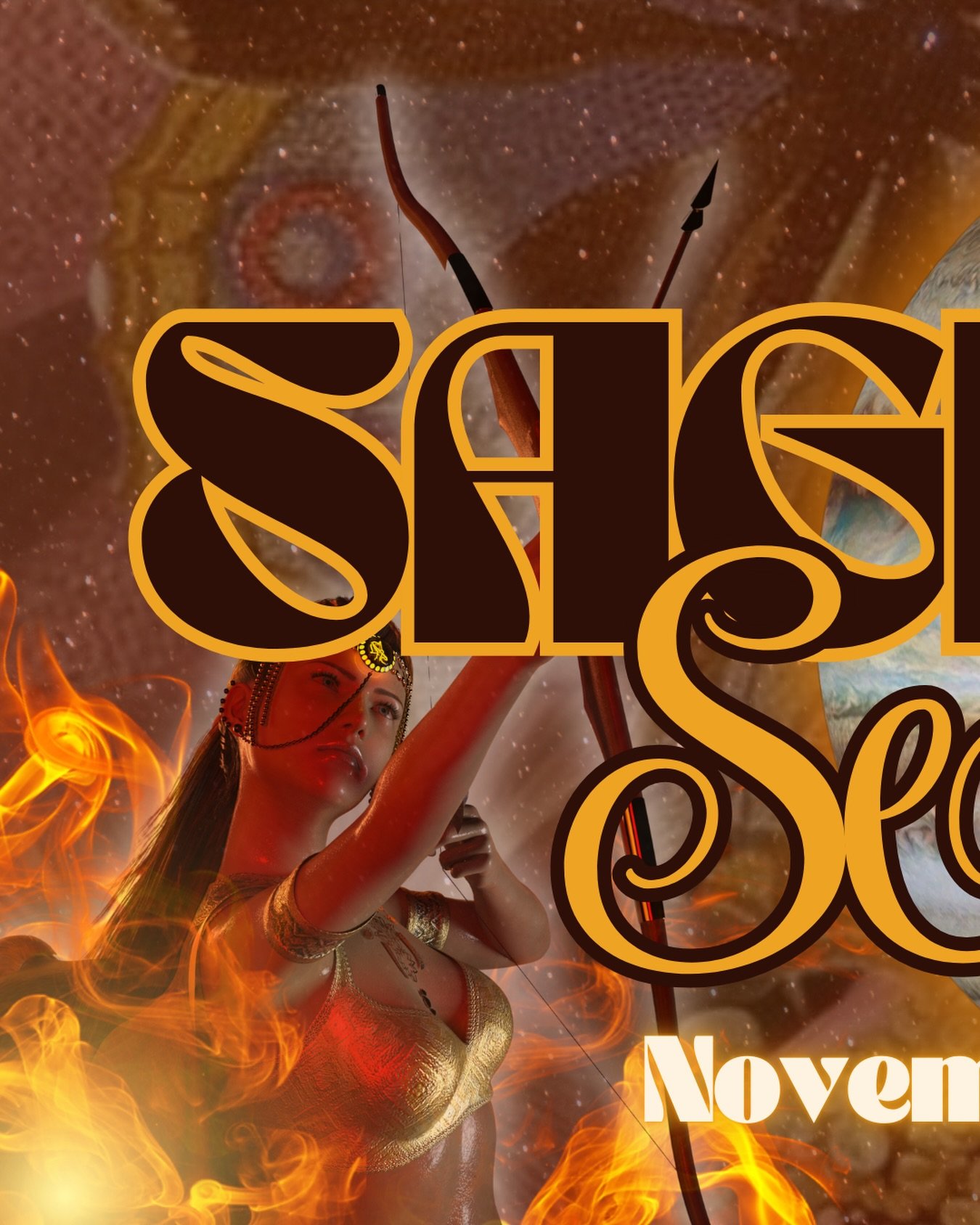 Happy SAGITTARIUS ♐️ season (i know i know I&rsquo;m VERY LATE) ✨🌞

Sagittarius season asks us to explore what feels impossible. To break down our barriers and imitations either we or society has placed on us.

How can we challenge ourselves to thin