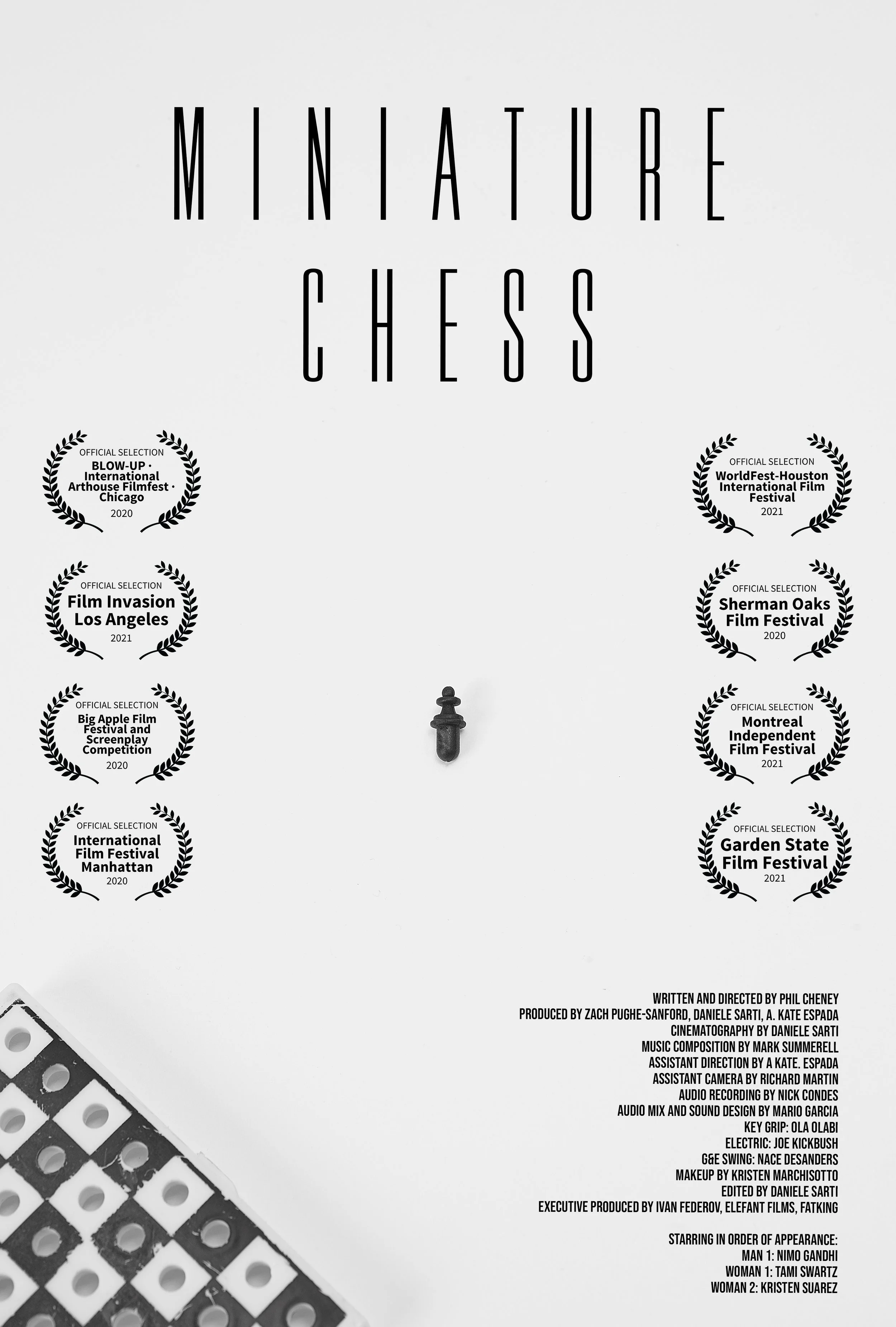 Phil Cheney - "Miniature Chess"