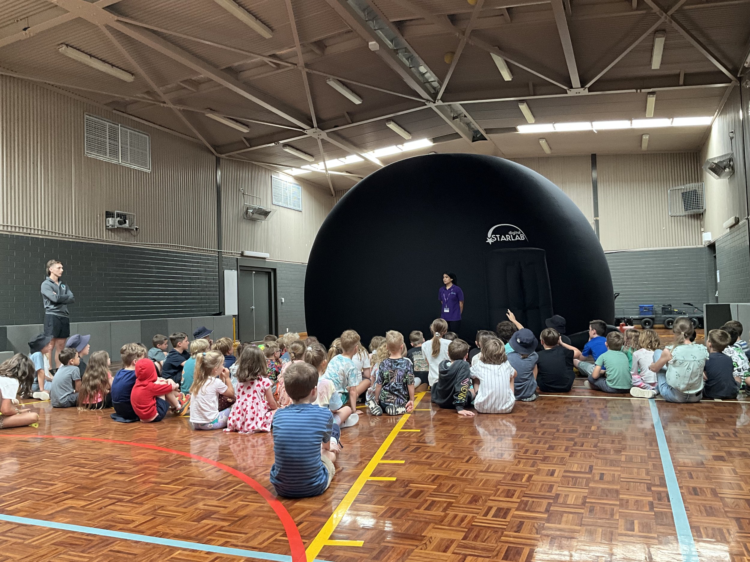 Out of this world! Sci-World’s StarLab Planetarium