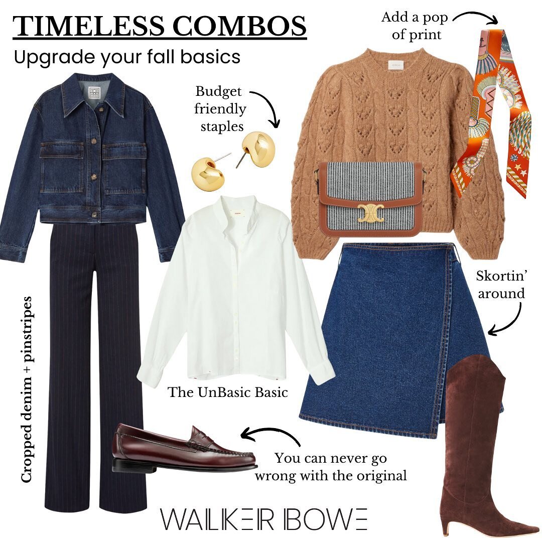 What I&rsquo;m loving this week! Head over to walkerbowe.com/the-edit to shop.