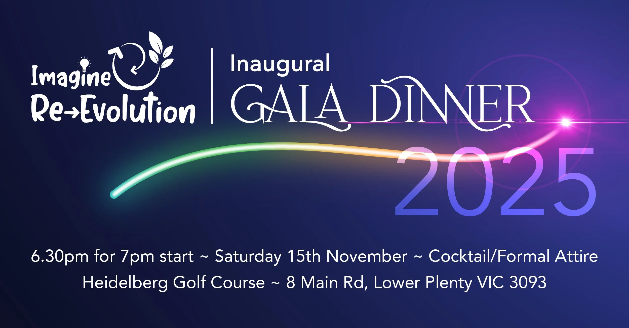 Imagine Re-Evolution Inaugural Gala Night