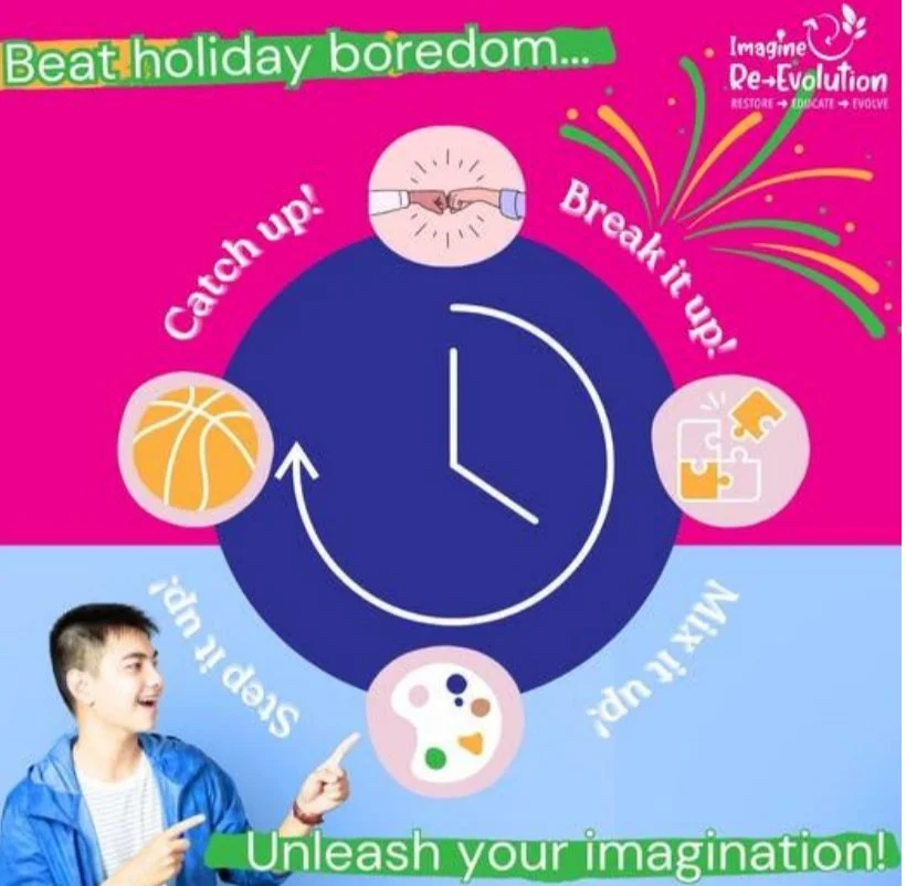 Beating Holiday Boredom and Isolation