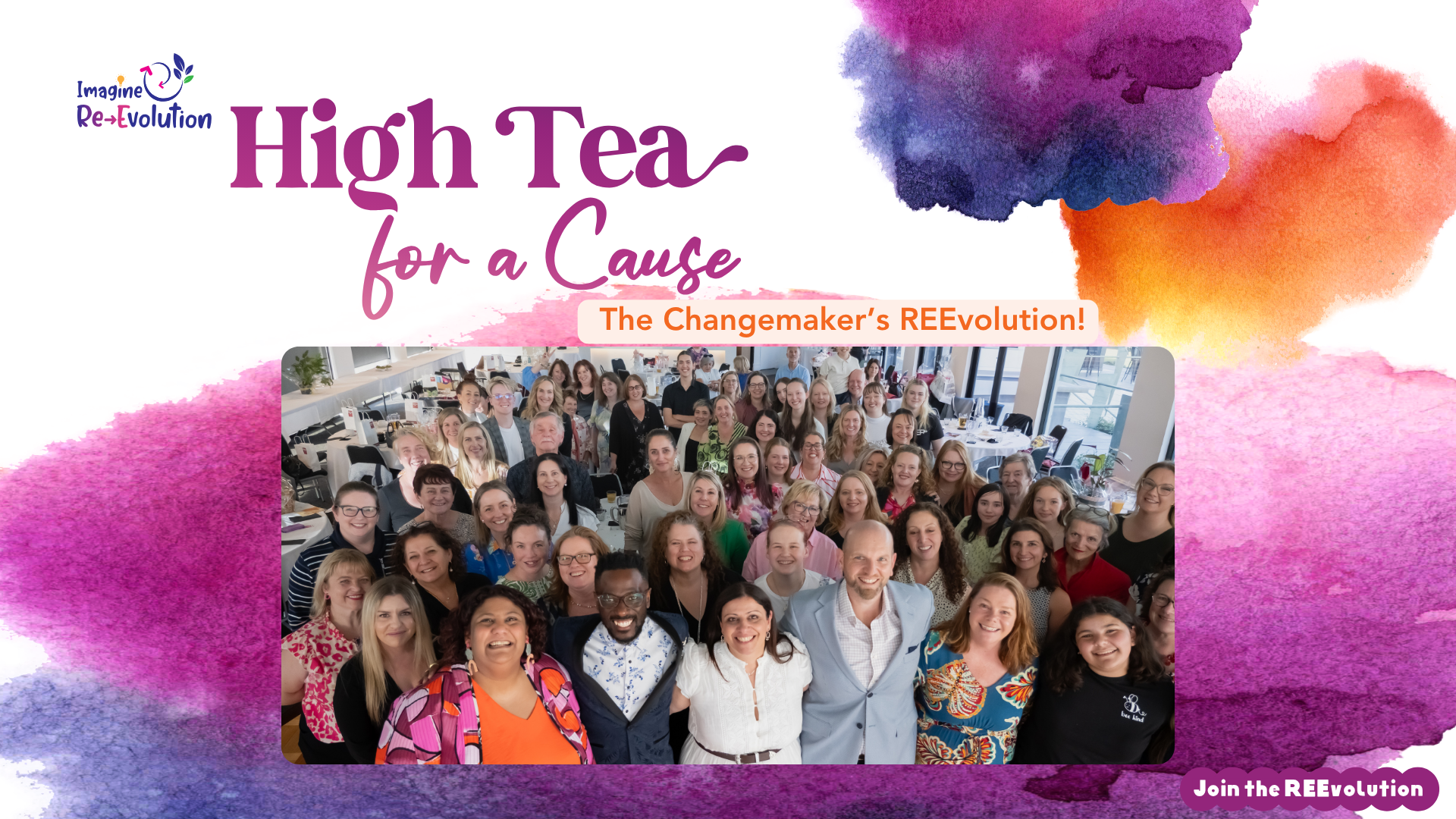 High Tea for a Cause: The Changemakers REEvolution