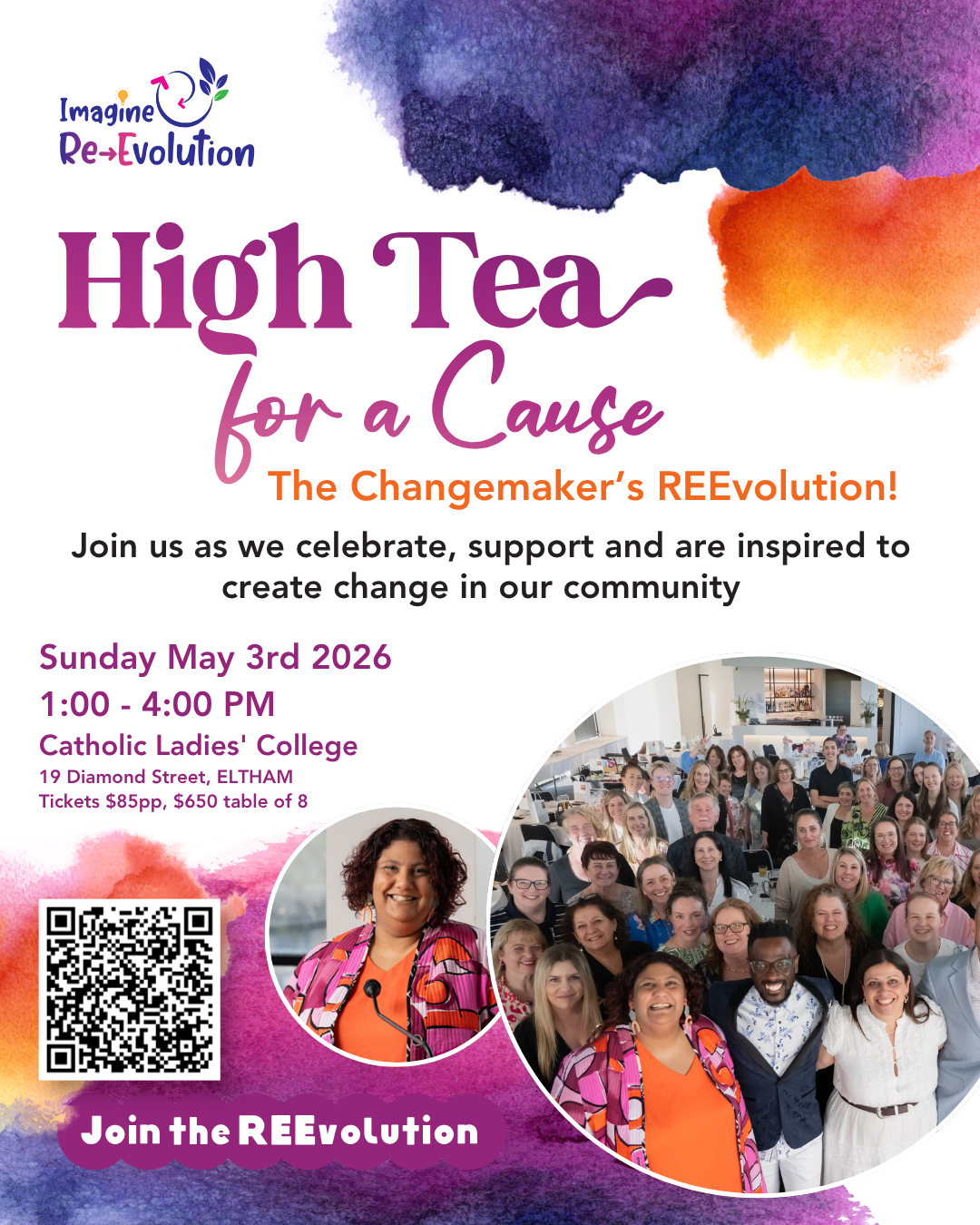 What our high tea fundraiser means to me