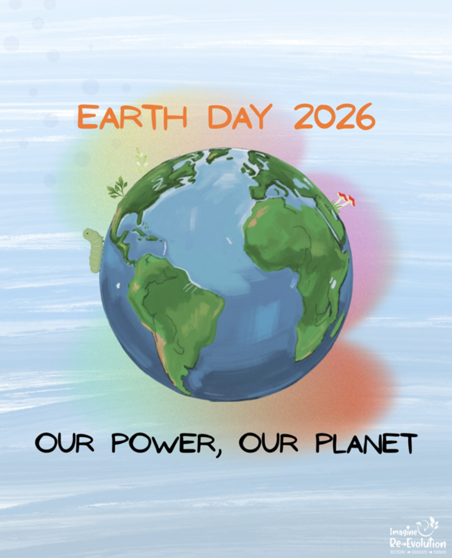Earth Day 2026 - Our Power, Our Planet 