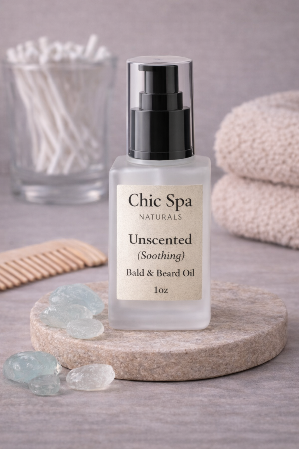 Soothing Bald & Beard Oil