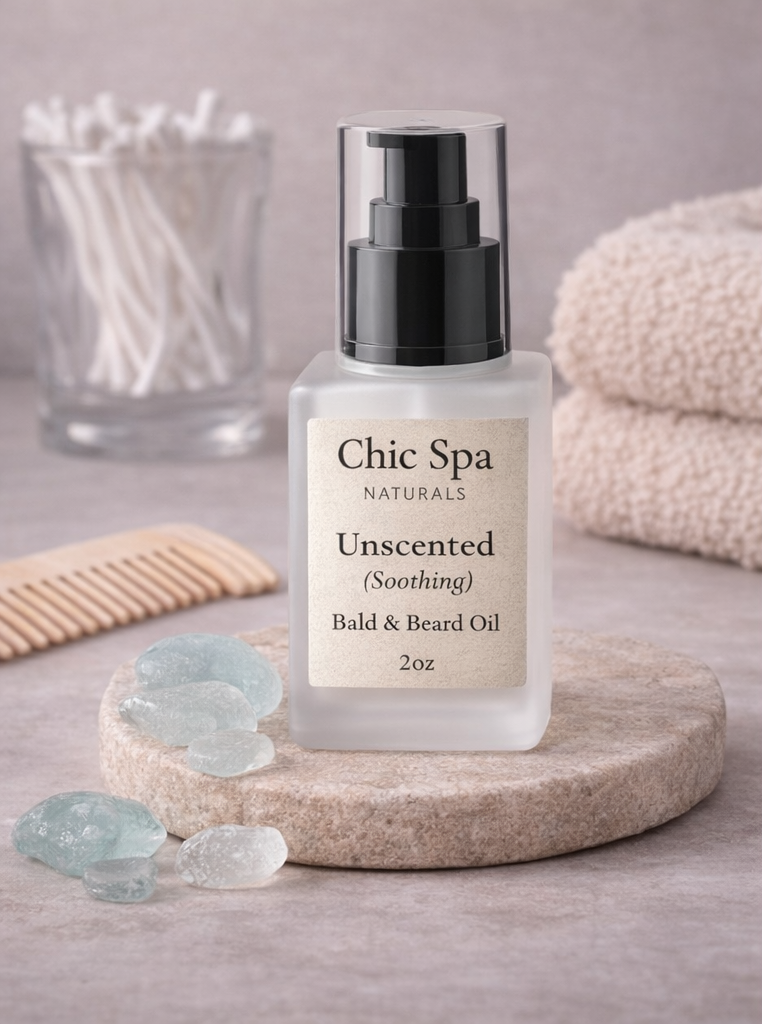 Soothing Bald & Beard Oil