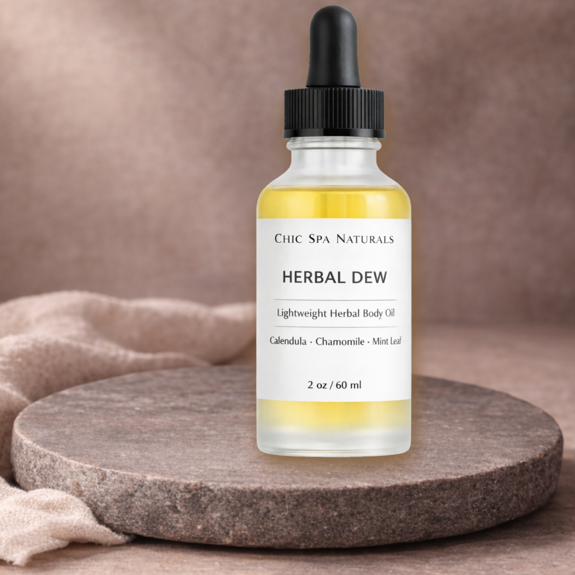 Herbal Dew - Lightweight Herbal Body Oil