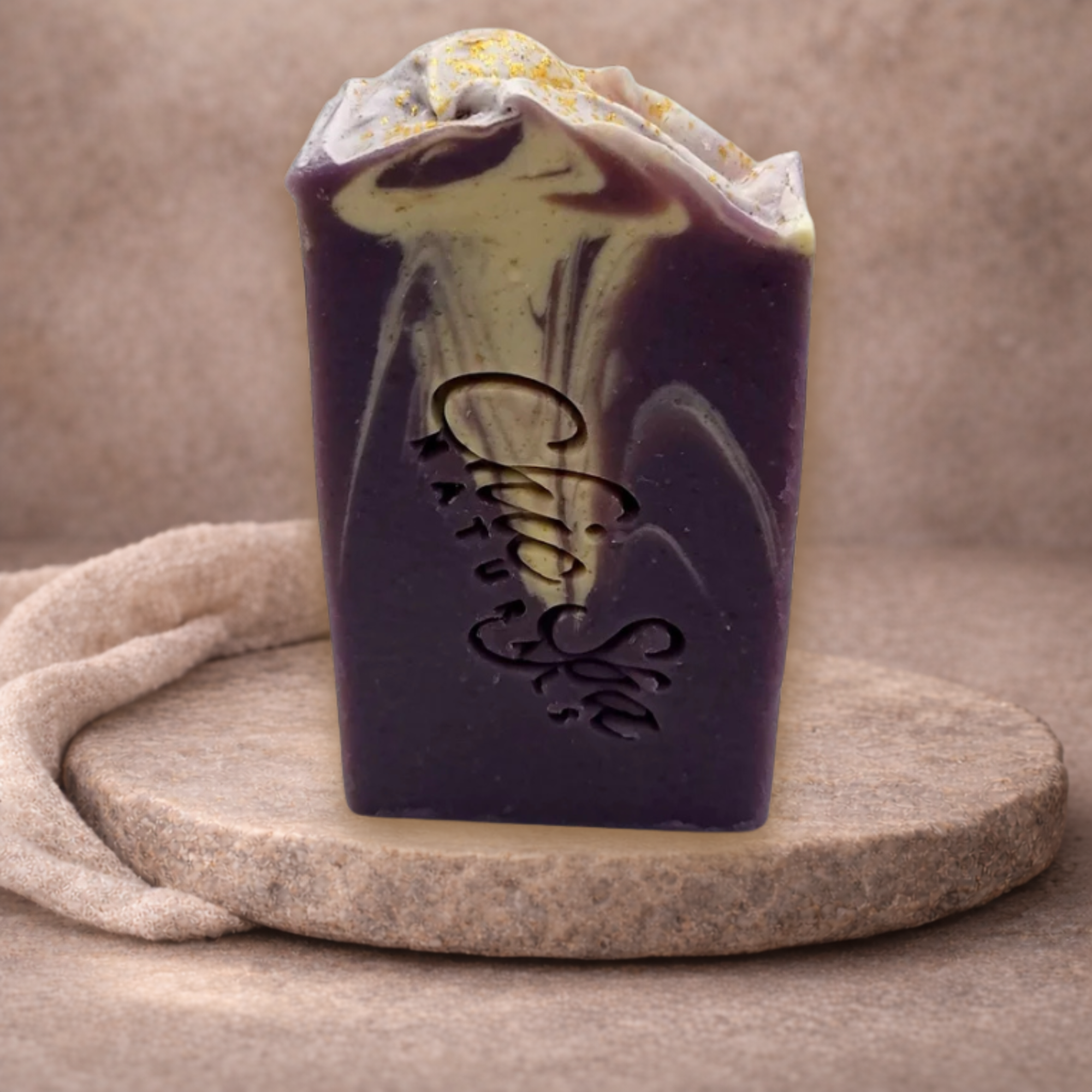 Dreamy French Lavender Soap handmade lavender soap bar with a calming herbal scent and creamy lather