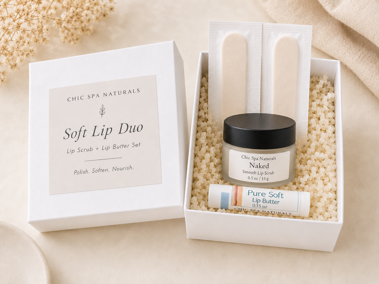 Soft Lip Duo