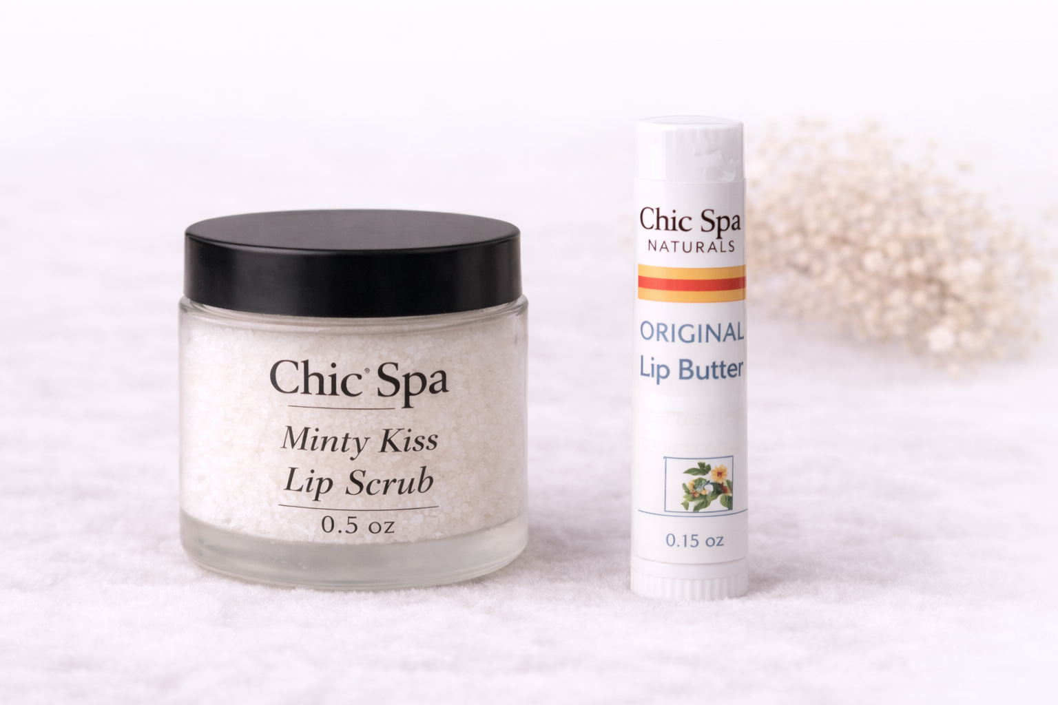 Handmade Lip Butters and Lip Scrubs by Chic Spa Naturals