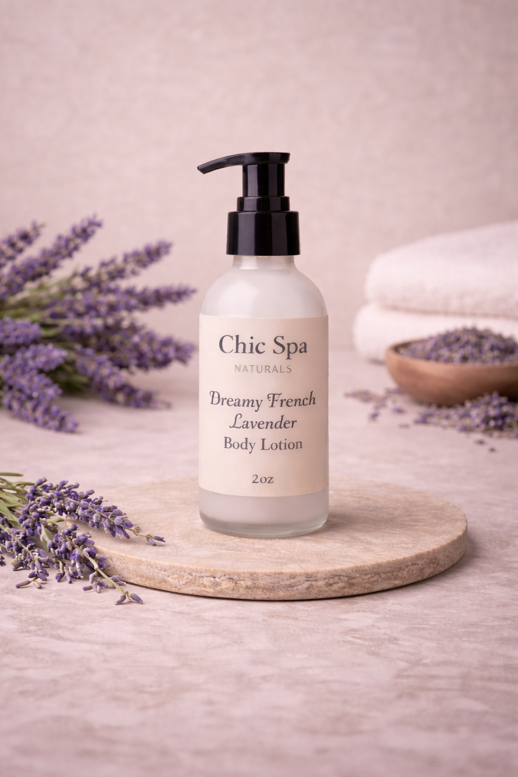 Dreamy French Lavender Body Lotion