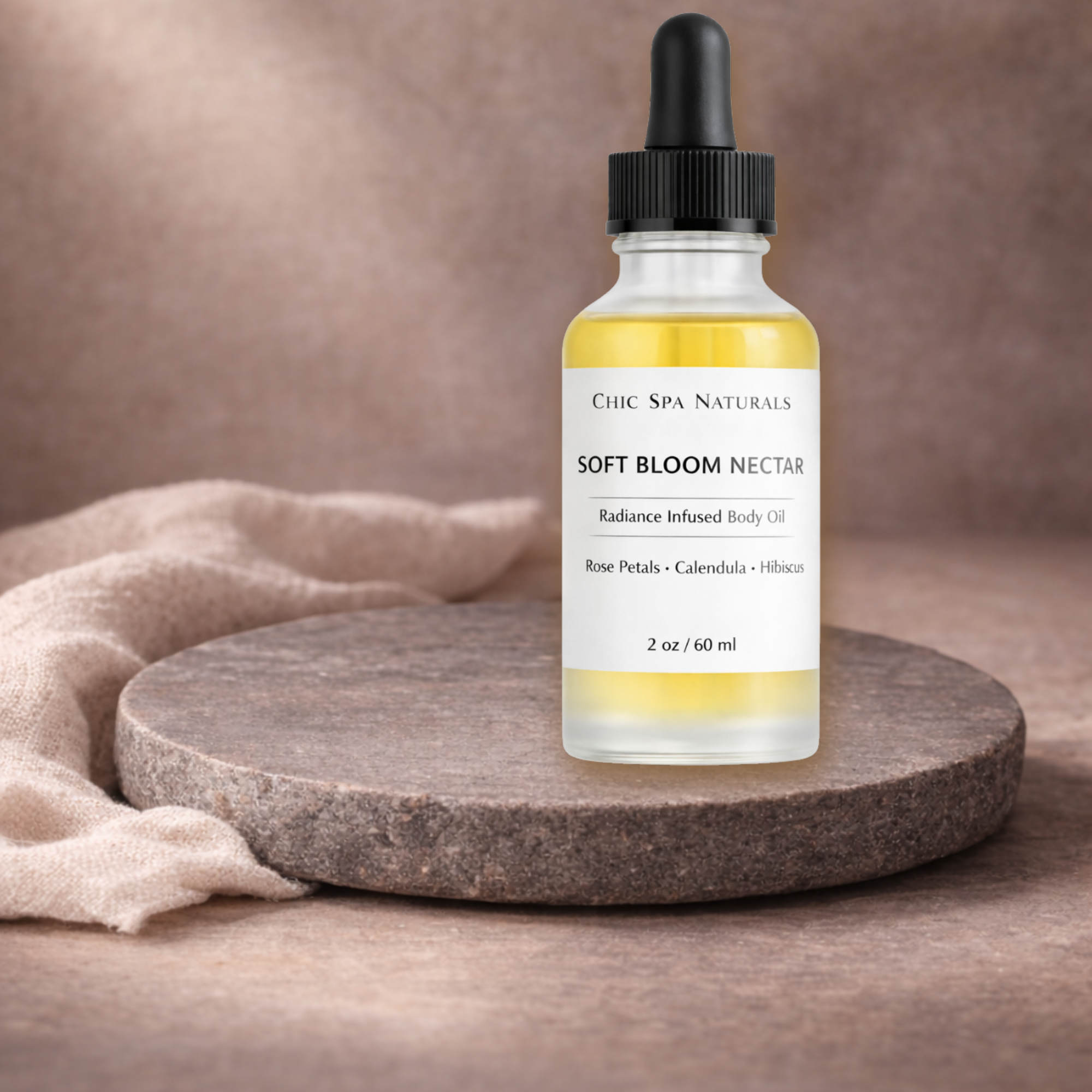 Soft Bloom Nectar - Radiance Infused Body Oil