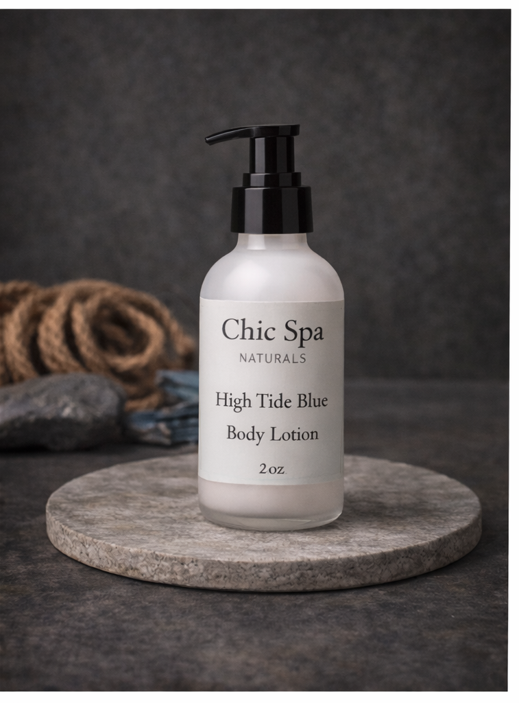 High Tide Blue Body Lotion