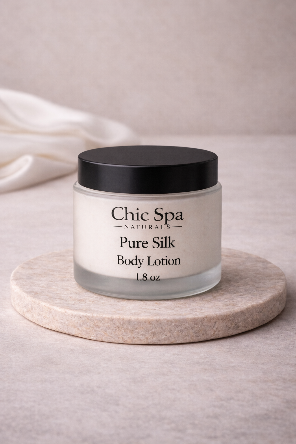 Pure Silk Body Lotion