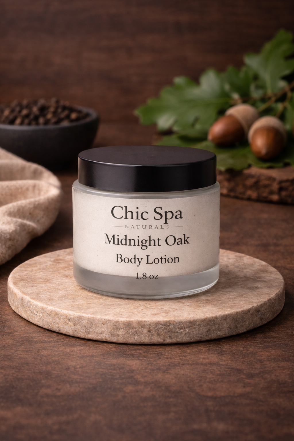 Midnight Oak Body Lotion