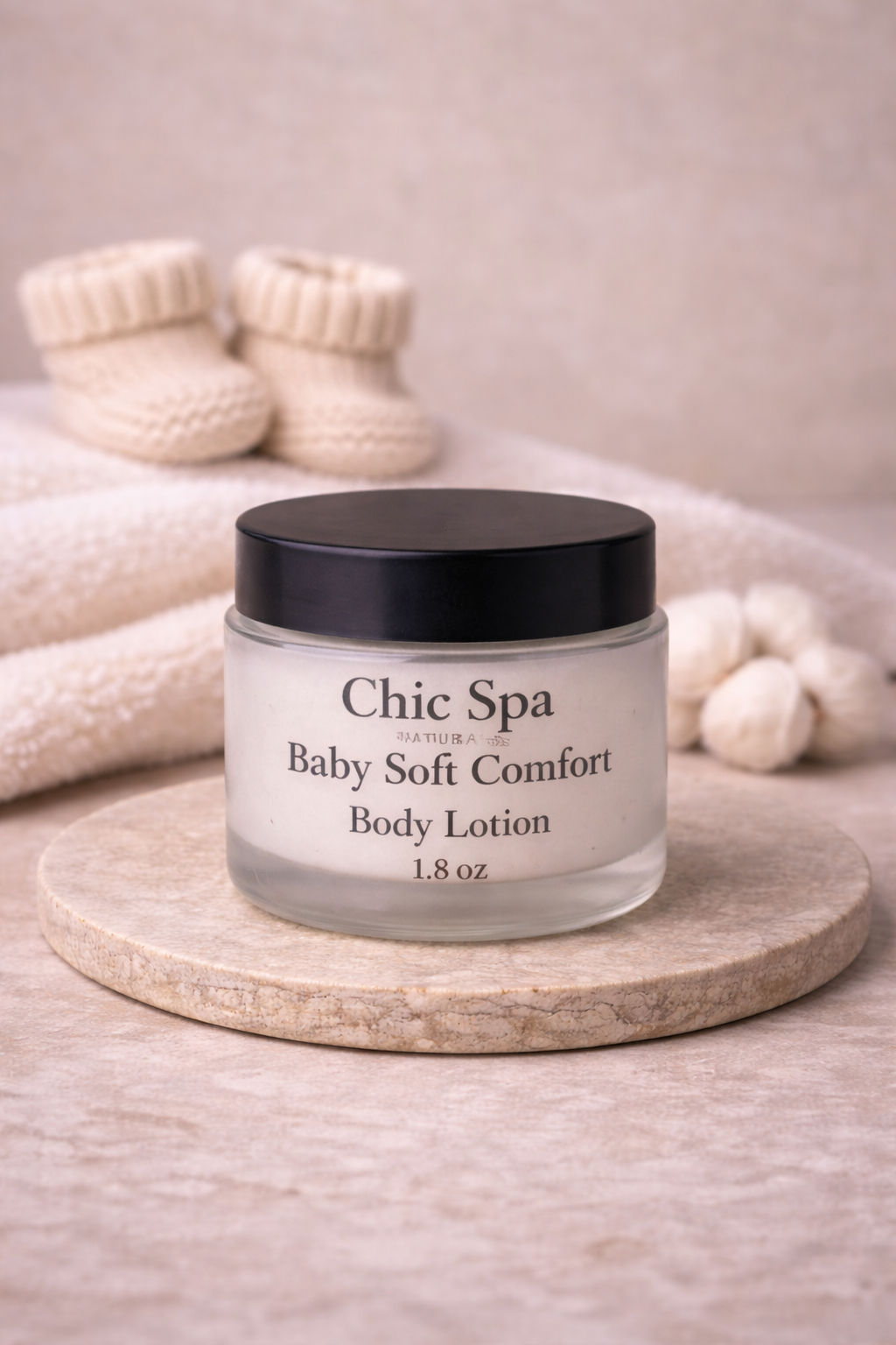 Baby Soft Comfort Body Lotion