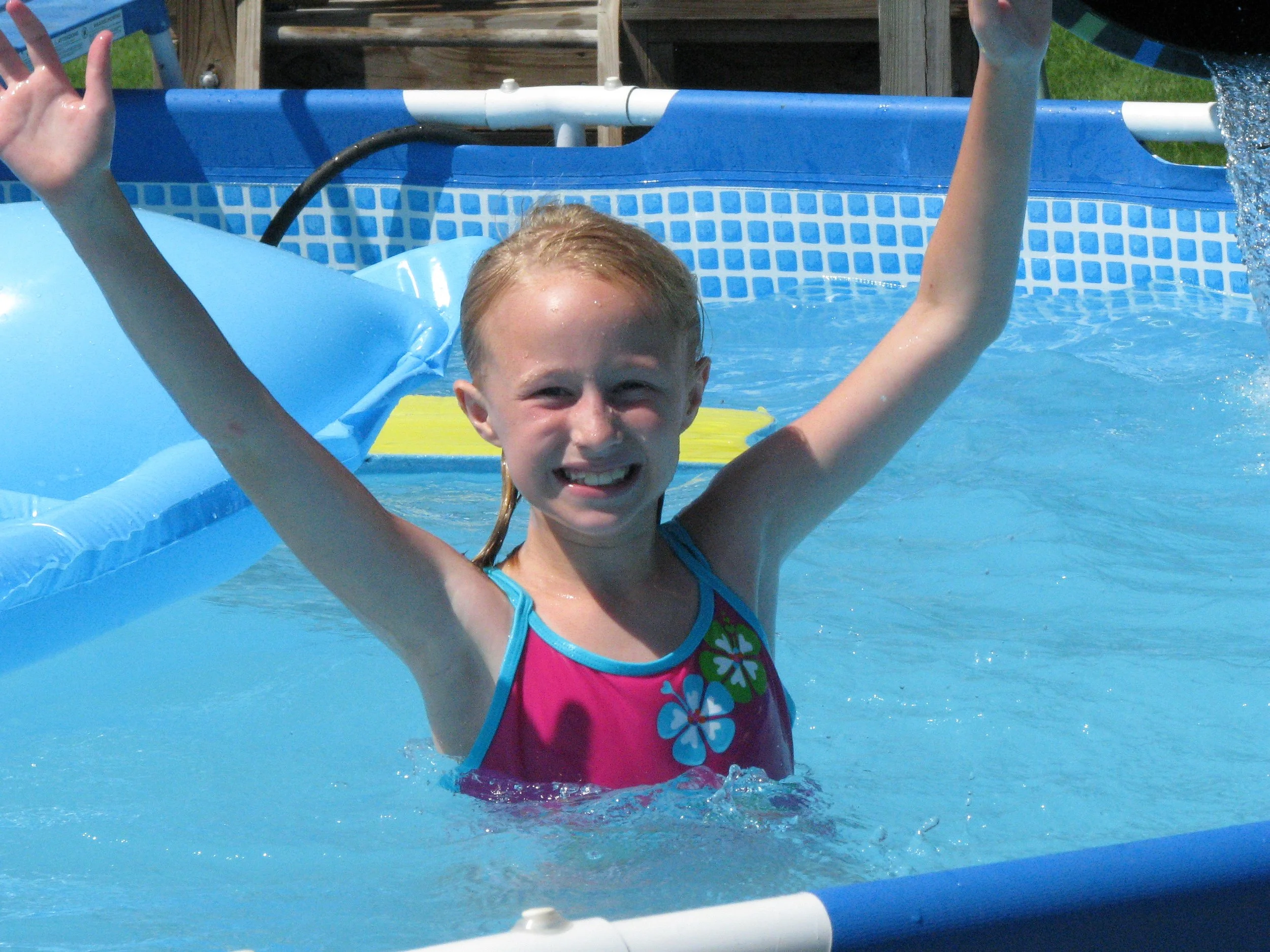 Katey in the pool.JPG