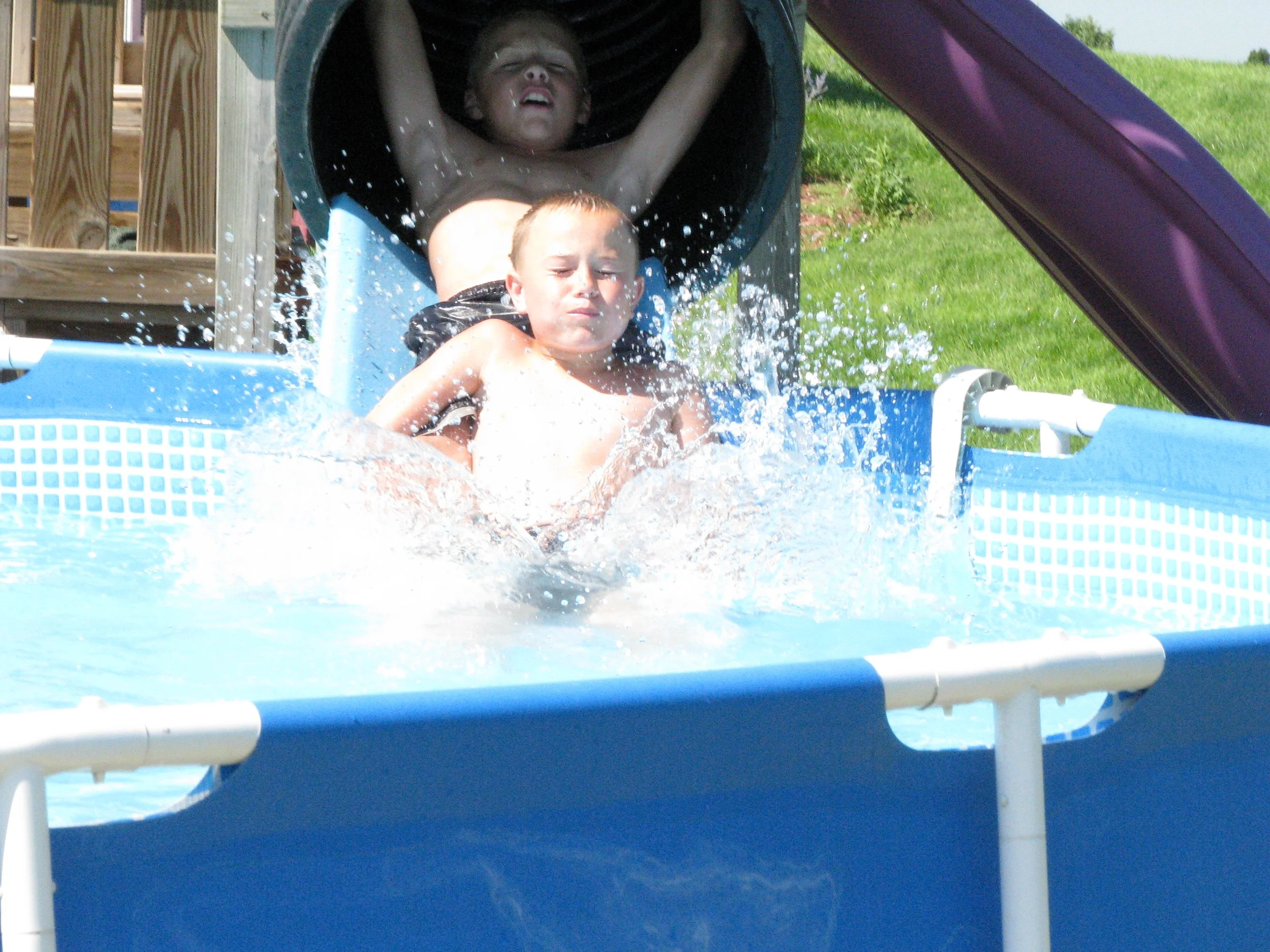 Zach in pool.JPG