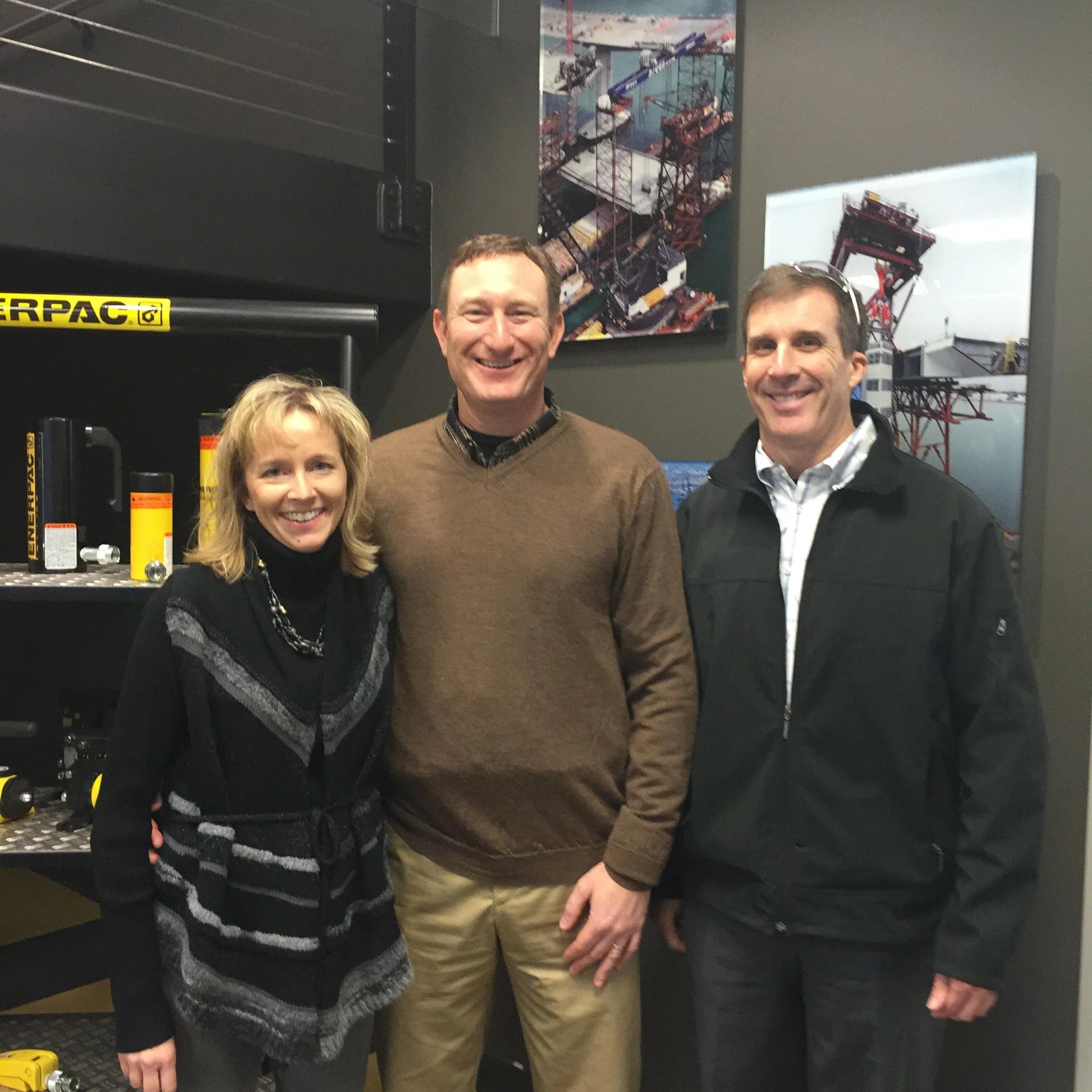 Enerpac visit in 2014.jpg