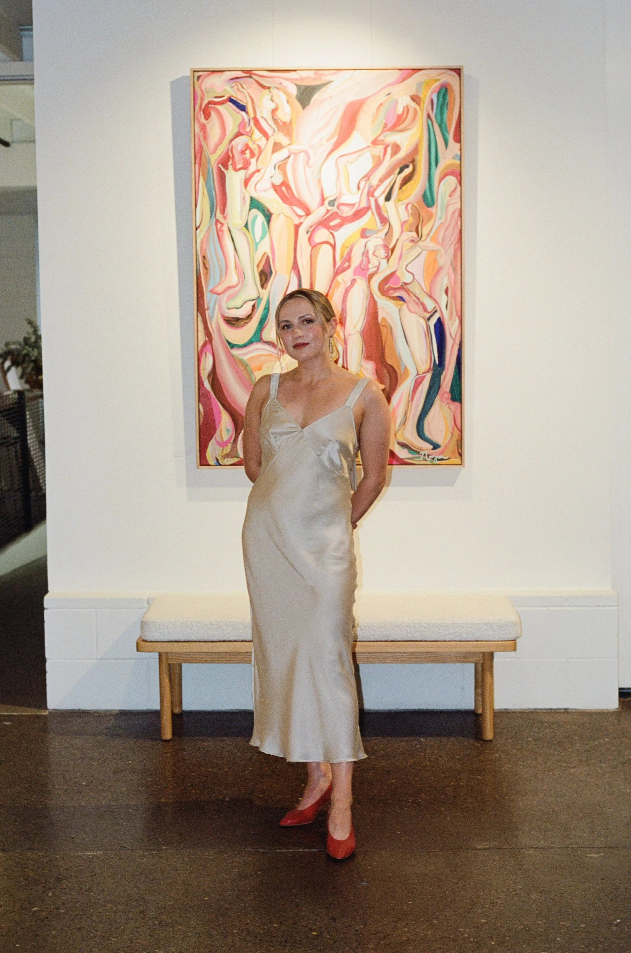 By Narjia Brownlie Opening Night