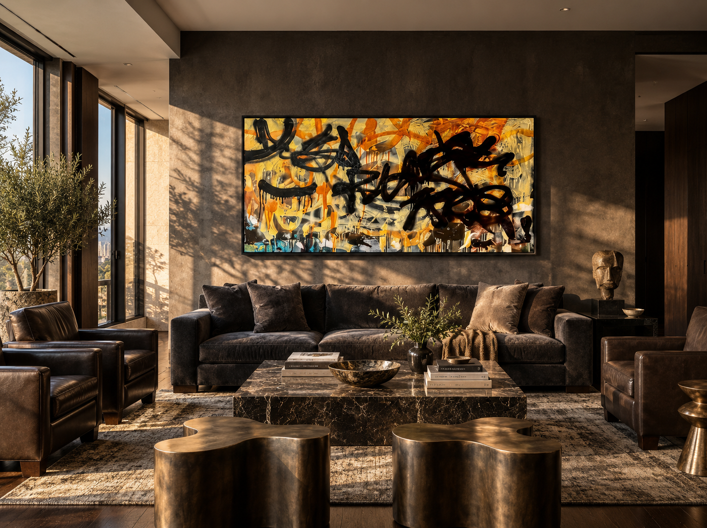 Moody Modern Lounge with Graffiti Art.png